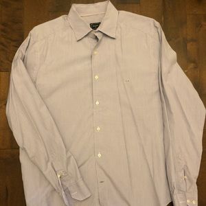 LACOSTE- 42 DRESS SHIRT